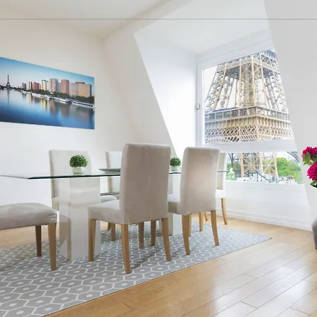 Résidence Charles Floquet Aparthotel Parigi
