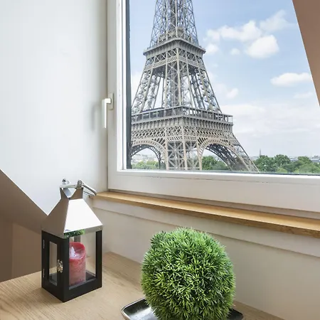 Aparthotel Résidence Charles Floquet Parigi